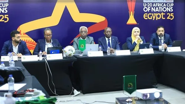 سيتي كلوب تضع اللمسات النهائية لإقامة مباراة مصر وغانا بأمم إفريقيا للشباب سيتي كلوب تضع اللمسات النهائية لإقامة مباراة مصر وغانا بأمم إفريقيا للشباب