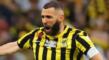 بنزيما يعتزم مغادرة اتحاد جدة وقد ينتقل إلى الدوري الأمريكي.