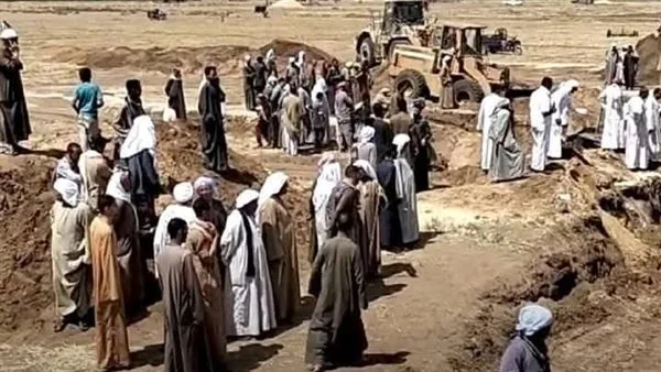 عاجل.. سقوط شخصين داخل بئر مياه جوفية في مزرعة بالمنيا عاجل.. سقوط شخصين داخل بئر مياه جوفية في مزرعة بالمنيا