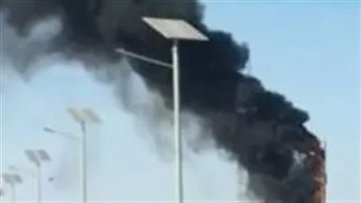 ضمن سلسلة الحرائق.. اندلاع حريق بأحد أبراج شبكات المحمول في القاهرة الجديدة ضمن سلسلة الحرائق.. اندلاع حريق بأحد أبراج شبكات المحمول في القاهرة الجديدة