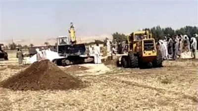 عاجل.. اسخراج جثمان ريان جديد فى المنيا من بئر زراعى ب6 ساعات من الحفر في دلجا عاجل.. اسخراج جثمان ريان جديد فى المنيا من بئر زراعى ب6 ساعات من الحفر في دلجا