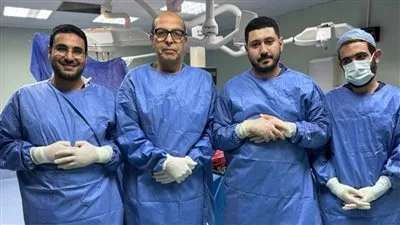 فريق جراحة مستشفى المنصورة الدولي ينقذ حياة طفل بعد تعرضه لطعنة نافذة بالبطن فريق جراحة مستشفى المنصورة الدولي ينقذ حياة طفل بعد تعرضه لطعنة نافذة بالبطن