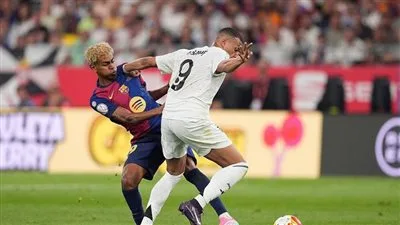 "أبرزهم فينيسيوس ولامين يامال".. أسعار أغلى لاعبي ريال مدريد وبرشلونة قبل كلاسيكو الحسم "أبرزهم فينيسيوس ولامين يامال".. أسعار أغلى لاعبي ريال مدريد وبرشلونة قبل كلاسيكو الحسم