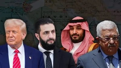 «قمة رباعية».. لقاء مرتقب بين ترامب مع رؤساء كل من فلسطين وسوريا ولبنان خلال زيارته للمنطقة «قمة رباعية».. لقاء مرتقب بين ترامب مع رؤساء كل من فلسطين وسوريا ولبنان خلال زيارته للمنطقة
