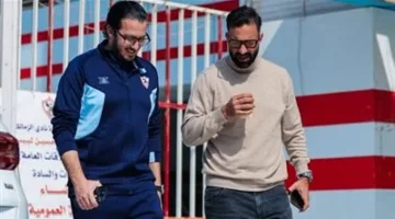 مصدر في الزمالك يكشف حقيقة رحيل الجهاز الطبي للفريق الأول بنهاية الموسم
