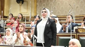 ميرفت عبد النعيم تؤدي اليمين الدستورية أمام البرلمان بديلا للنائبة رقية الهلالي