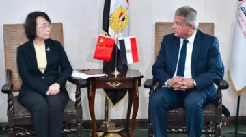 رئيس الأعلى للإعلام يستقبل رئيسة الهيئة الوطنية للإذاعة والتلفزيون الصينية
