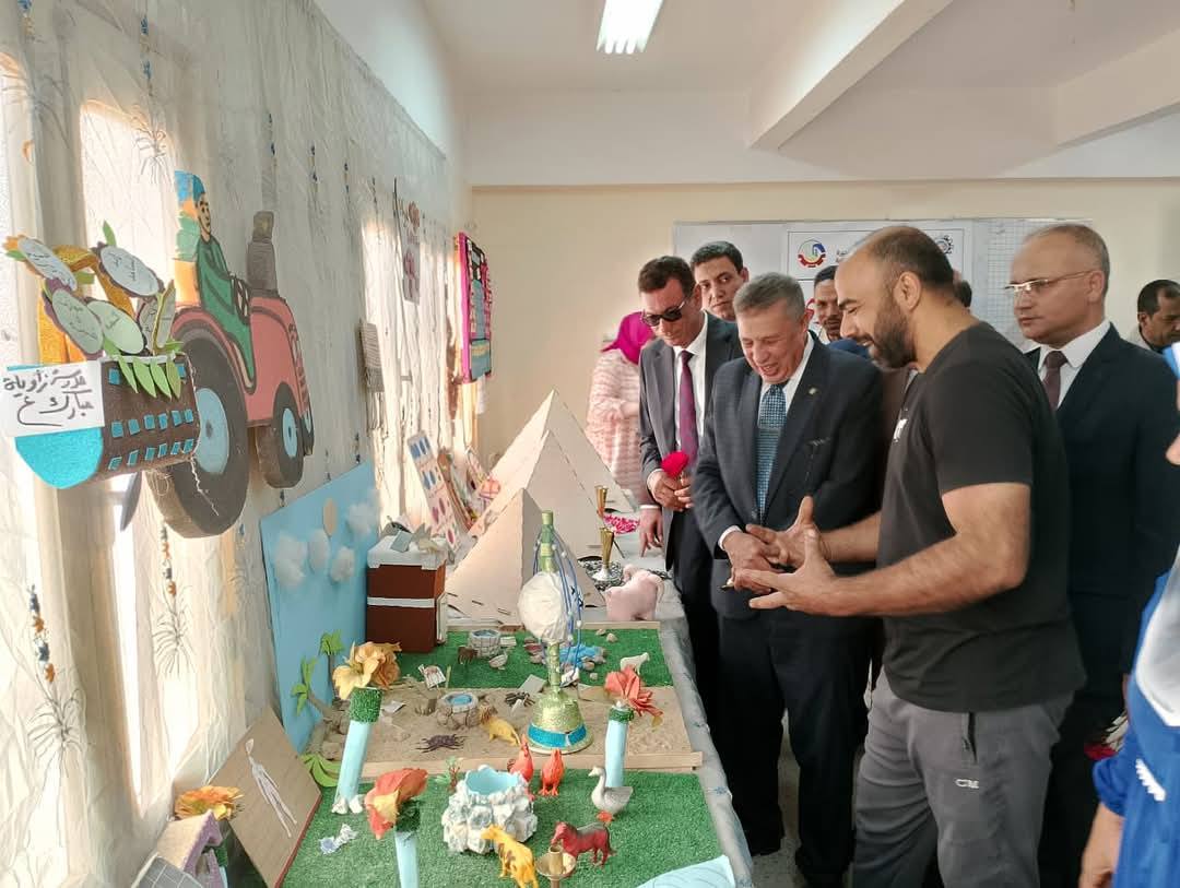 المعرض الختامي السنوى للأنشطة التربوية