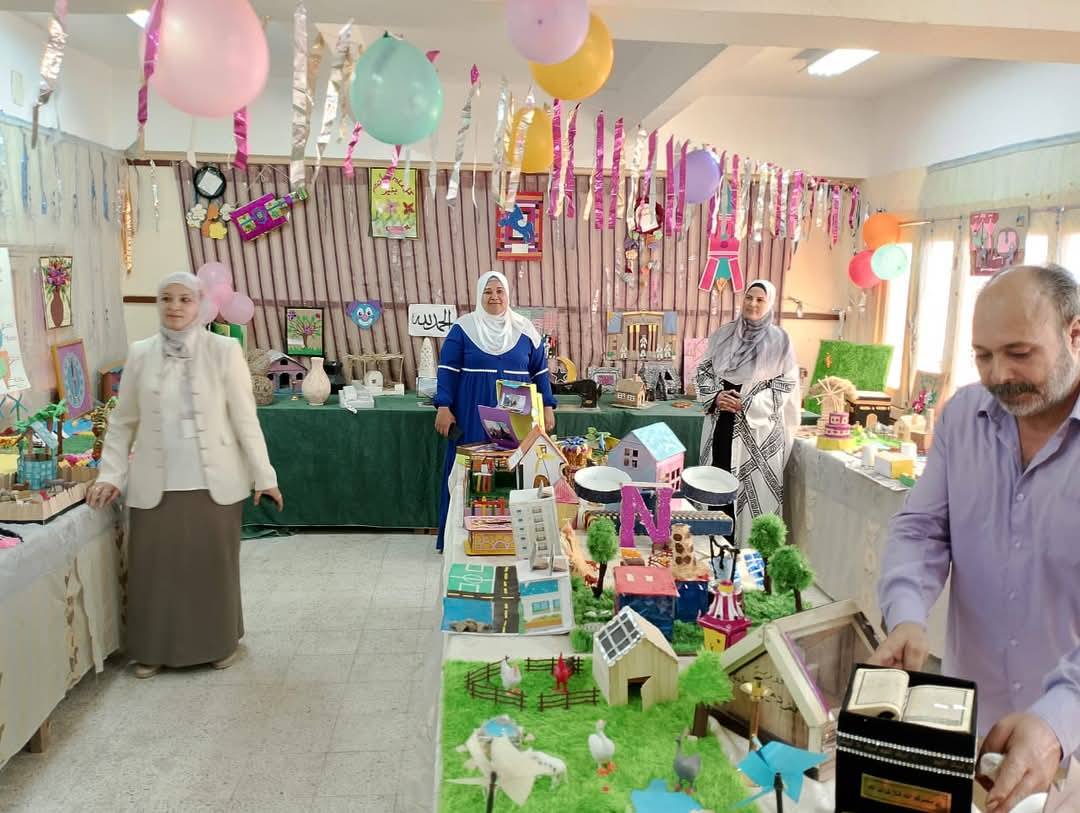 المعرض الختامي السنوى للأنشطة التربوية