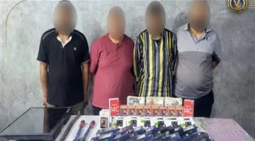 ضبط تشكيل عصابي وراء سرقة محتويات شركة بأبو النمرس بأسلوب "قص الأقفال"