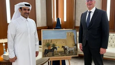 البترول: دراسة وتعزيز التعاون في مشاريع الغاز الطبيعي وتوقيع اتفاقيات طويلة الأمد لتوفير الغاز الطبيعي من قطر. البترول: دراسة وتعزيز التعاون في مشاريع الغاز الطبيعي وتوقيع اتفاقيات طويلة الأمد لتوفير الغاز الطبيعي من قطر.