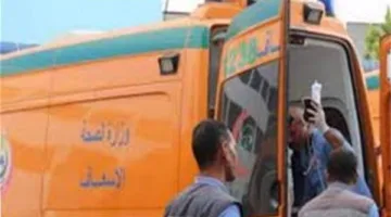 شاب يتعرض لإصابة في حادث سير مروع بأسوان.. تعرف على التفاصيل