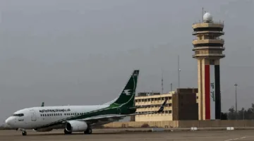 النقل تُعلن استعدادها الكامل لإدارة الحركة الجوية خلال القمة العربية في بغداد.