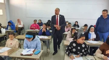 استعدادات واسعة للاختبارات النهائية للفصل الدراسي الثاني في المنوفية.. وقواعد صارمة لضمان الانضباط وسرية اللجان