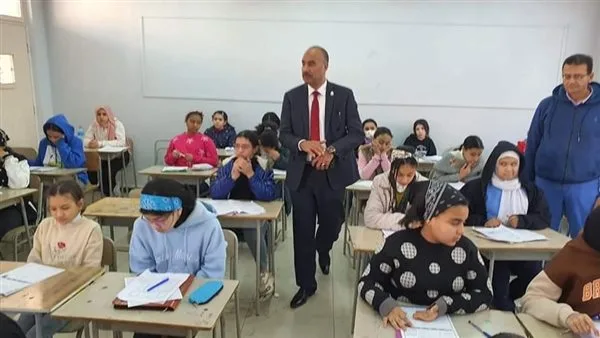 استعدادات واسعة للاختبارات النهائية للفصل الدراسي الثاني في المنوفية.. وقواعد صارمة لضمان الانضباط وسرية اللجان استعدادات واسعة للاختبارات النهائية للفصل الدراسي الثاني في المنوفية.. وقواعد صارمة لضمان الانضباط وسرية اللجان