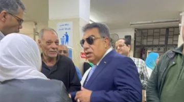 ليوم متتابع، محافظ الدقهلية يزور مستشفى التأمين الصحي في جديلة.