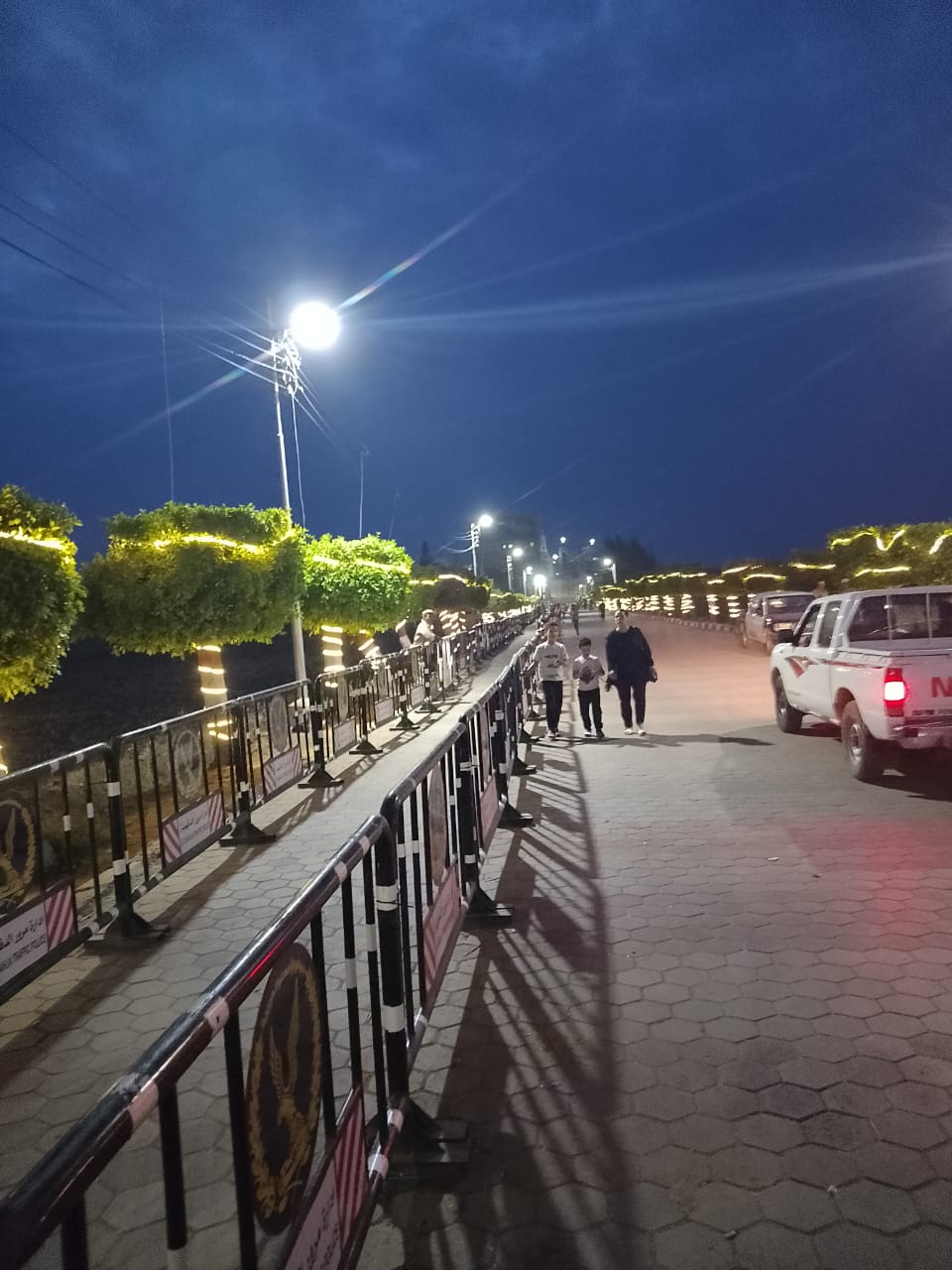 جانب من التجهيزات