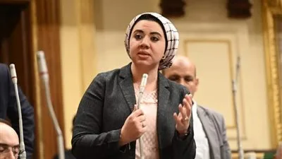 نائبة التنسيقية أميرة صابر تشدد على دور اتفاقية إنشاء حساب المشاريع مع البنك الأوروبي في تعزيز بيئة الأعمال.