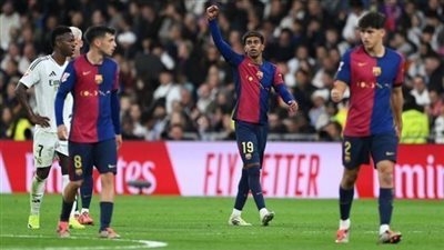 اكتشف تصنيف الدوري الإسباني بعد انتصار برشلونة على ريال مدريد اكتشف تصنيف الدوري الإسباني بعد انتصار برشلونة على ريال مدريد