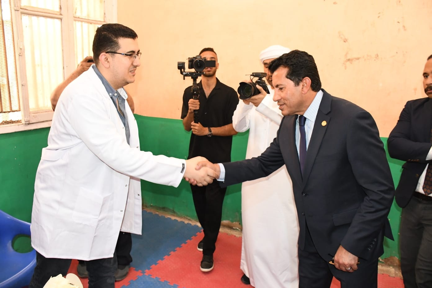 وزير الشباب