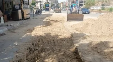 بدء مشاريع طرق جديدة: محافظ الإسماعيلية يُكلف مديرية الطرق والنقل بإتمام أعمال إعادة تأهيل البنية التحتية.