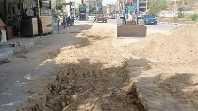 بدء مشاريع طرق جديدة: محافظ الإسماعيلية يُكلف مديرية الطرق والنقل بإتمام أعمال إعادة تأهيل البنية التحتية. بدء مشاريع طرق جديدة: محافظ الإسماعيلية يُكلف مديرية الطرق والنقل بإتمام أعمال إعادة تأهيل البنية التحتية.