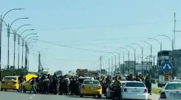ثلاث جرحى نتيجة حادث مروري في الموصل