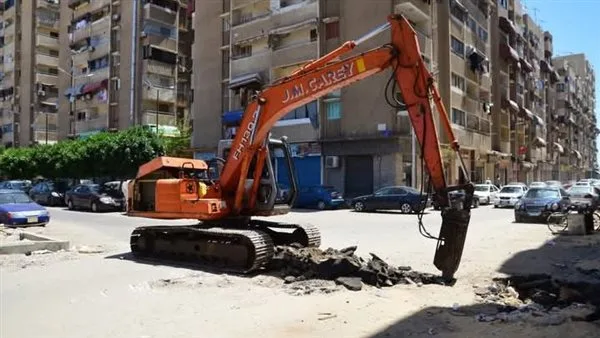 استمرار مشاريع تحسين وتطوير شارعي الإمام محمد عبده والجامعة في بورفؤاد استمرار مشاريع تحسين وتطوير شارعي الإمام محمد عبده والجامعة في بورفؤاد