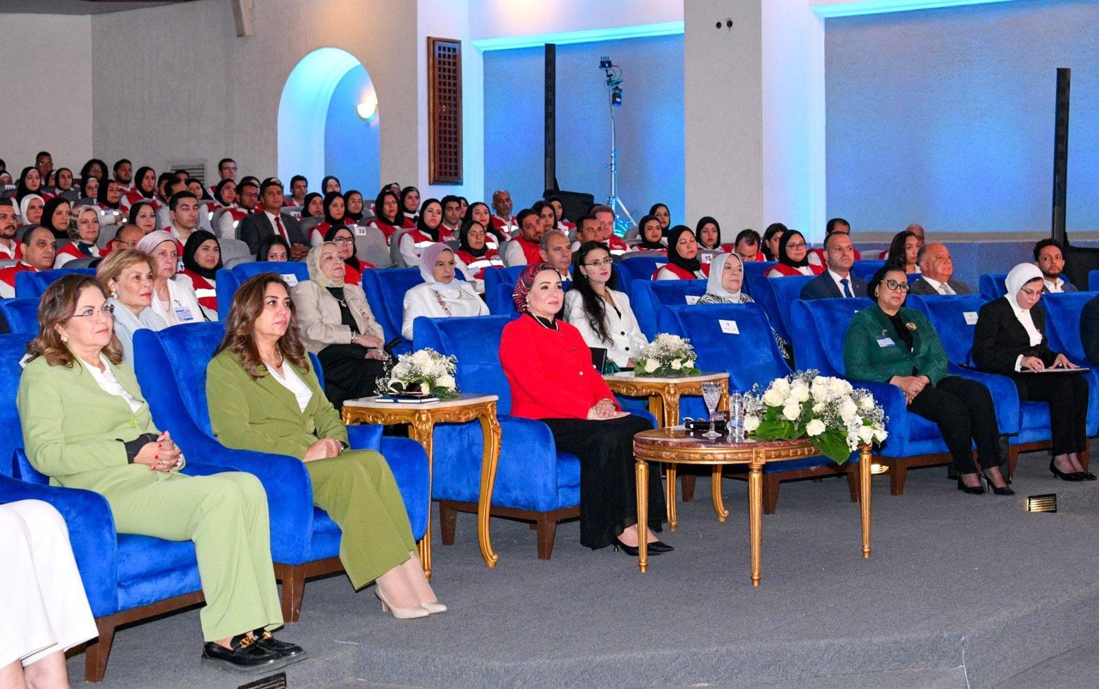 السيدة انتصار السيسي