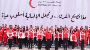 انتصار السيسي: نهدف إلى تحسين خدمات الهلال الأحمر وتوسيع نطاق المستفيدين.