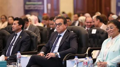 وزير الصحة: الخطة العاجلة للسكان والتنمية تهدف إلى تسريع تحقيق خفض معدل الخصوبة الإجمالي إلى 2.1 بحلول عام 2027. وزير الصحة: الخطة العاجلة للسكان والتنمية تهدف إلى تسريع تحقيق خفض معدل الخصوبة الإجمالي إلى 2.1 بحلول عام 2027.