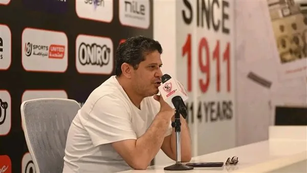 الرمادي: عيب كبير إذا فات الزمالك فرصة بيراميدز ومصير الثلاثي المصاب الرمادي: عيب كبير إذا فات الزمالك فرصة بيراميدز ومصير الثلاثي المصاب