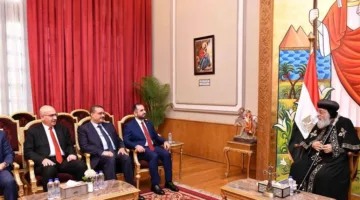 بتوجيه من السوداني، دعوة تاريخية رسمية للبابا تواضروس لزيارة العراق