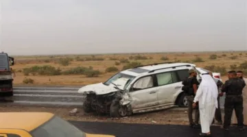 انخفاض حوادث المرور في كردستان بنسبة 46%