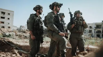 الجيش الإسرائيلي launches an offensive on Gaza.