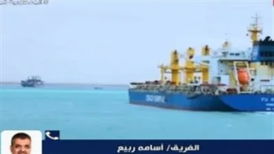 أسامة ربيع: لم تتحمل الدولة أي تكاليف لمتطلبات قناة السويس. أسامة ربيع: لم تتحمل الدولة أي تكاليف لمتطلبات قناة السويس.