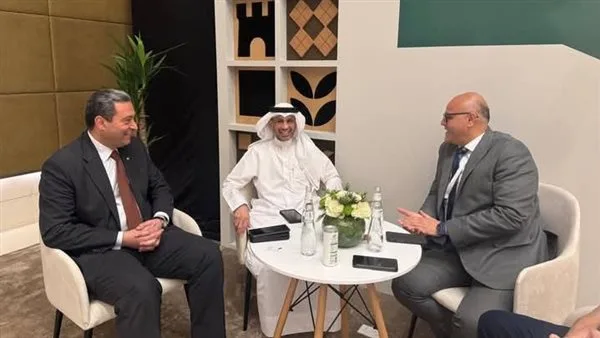 محافظ دمياط يجتمع بالأمين العام للمنظمة العربية للمدن في الرياض محافظ دمياط يجتمع بالأمين العام للمنظمة العربية للمدن في الرياض