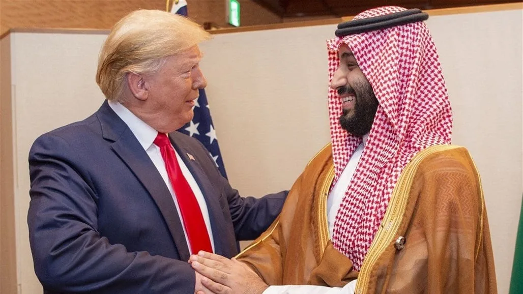 صور: ولي العهد السعودي يستقبل ترامب في الرياض