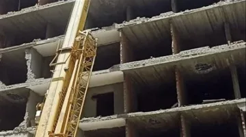 وزيرة التنمية المحلية: هدم مبنى مخالف مكون من 7 طوابق في عين شمس وتحويل بعض المسؤولين في الحي إلى النيابة الإدارية.