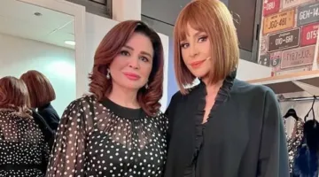 بالصور.. إلهام شاهين تعبر لكارول سماحة: «الجمهور يقدر عطاءك بشكل كبير»