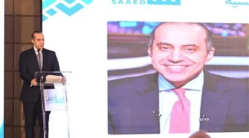 المستشار محمود فوزي: الحكومة تجعل دعم ذوي الإعاقة البصرية في مقدمة اهتمامها.