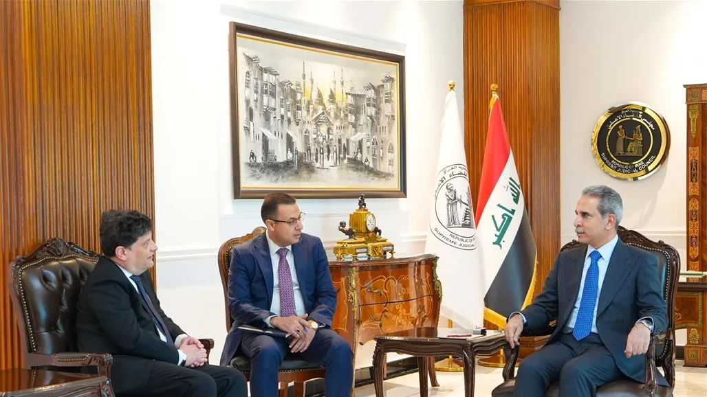 العراق وفرنسا يتناولان التعاون المشترك لمكافحة الجماعات الإرهابية العراق وفرنسا يتناولان التعاون المشترك لمكافحة الجماعات الإرهابية
