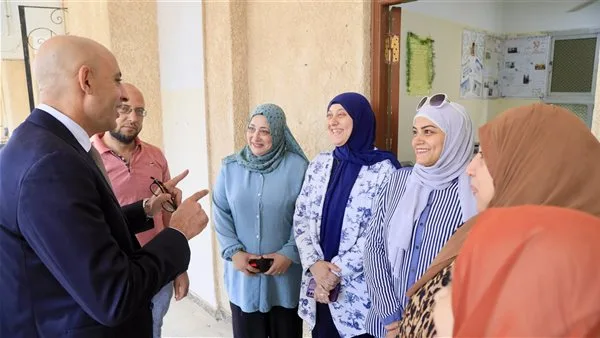 صور: وزير التعليم يتفاعل مع الطلاب والمعلمين أثناء زيارته لمدارس الحوامدية صور: وزير التعليم يتفاعل مع الطلاب والمعلمين أثناء زيارته لمدارس الحوامدية