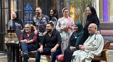 صور حصرية من كواليس مسلسل “حرب الجبالي”: صلاح عبد الله يشارك لقطة جديدة من تصويره في لبنان.