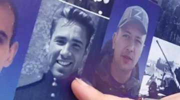 اكتشاف صورة لممثل أفلام إباحية أمريكي في لوحة يوم النصر الروسية