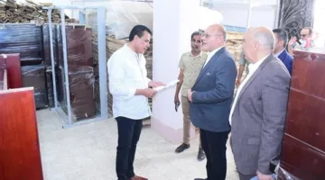 بتكلفة 9 ملايين جنيه.. تحديث المدينة الجامعية في سوهاج استعداداً للعام الدراسي الجديد