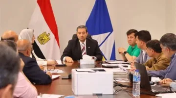 محافظ دمياط يراقب إجراءات تنظيم وضع الأراضي الزراعية.