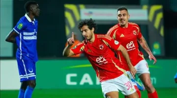 محمد هاني يغيب عن تشكيلة الأهلي ضد سيراميكا كليوباترا اليوم في الدوري