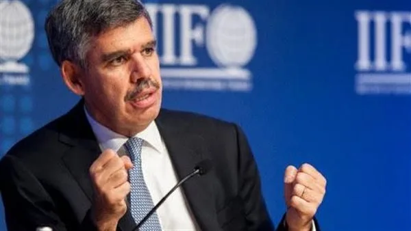 محمد العريان: الاتفاق التجاري بين الولايات المتحدة والصين يؤخر تخفيض أسعار الفائدة في أمريكا محمد العريان: الاتفاق التجاري بين الولايات المتحدة والصين يؤخر تخفيض أسعار الفائدة في أمريكا