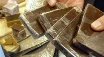 الإطاحة بتاجر مخدرات في مركز البياضية بالأقصر حاملًا مواد منها.